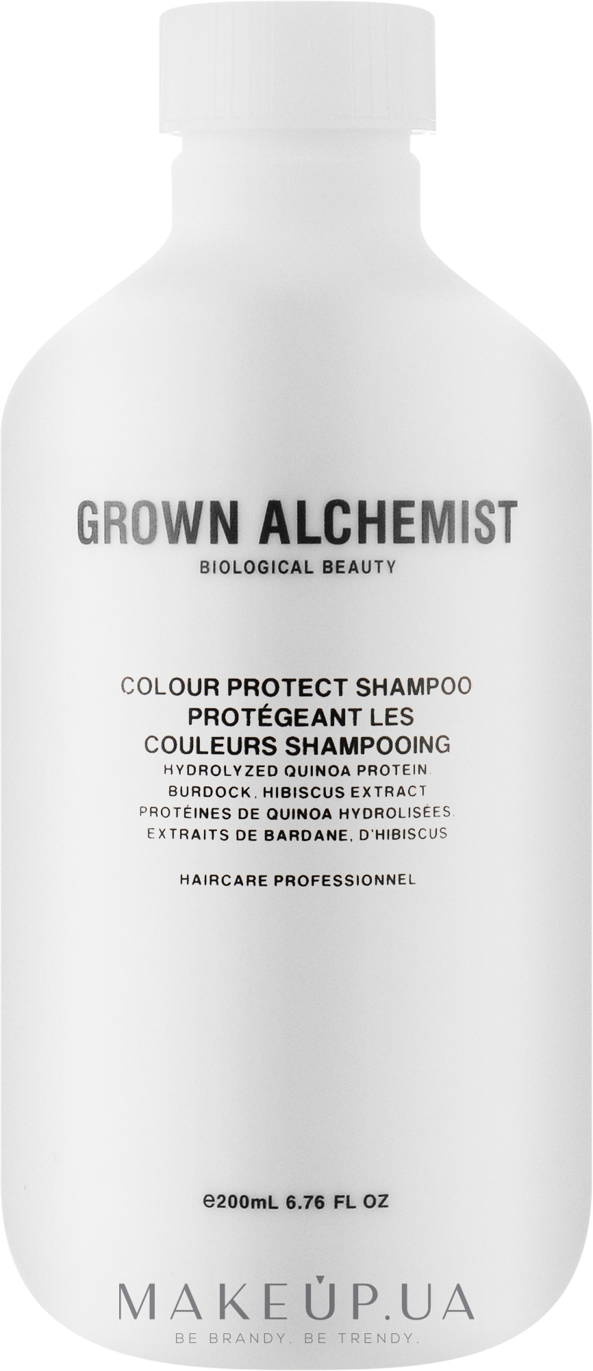 Шампунь для фарбованого волосся - Grown Alchemist Colour Protect Shampoo — фото 200ml