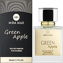 Mira Max Green Apple - Парфюмированная вода — фото N2
