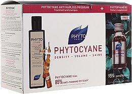 Парфумерія, косметика Набір - Phyto Phytophanere (h/amp/12x7,5ml + capsules/120pcs + shm/250ml)