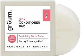 Твердий відновлювальний кондиціонер для волосся - Gruum Conditioner Bar Revitalising — фото N1