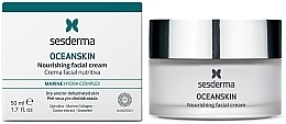 Духи, Парфюмерия, косметика Питательный крем для лица - Sesderma Laboratories Oceanskin Nourishing Facial Cream