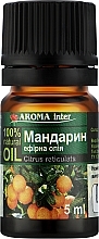 Ефірна олія "Мандарин" - Aroma Inter — фото N3