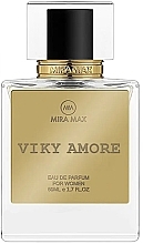 Духи, Парфюмерия, косметика Mira Max Viky Amore - Парфюмированная вода (тестер с крышечкой)