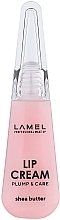 Крем для губ - LAMEL Make Up Lip Cream Plump & Care — фото N3