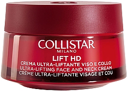 Духи, Парфюмерия, косметика Антивозрастной крем для лица и шеи - Collistar Lift HD Ultra-Lifting Face And Neck Cream