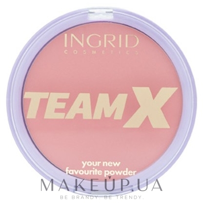 Румяна для лица - Ingrid Cosmetics Team X Blush — фото Diva