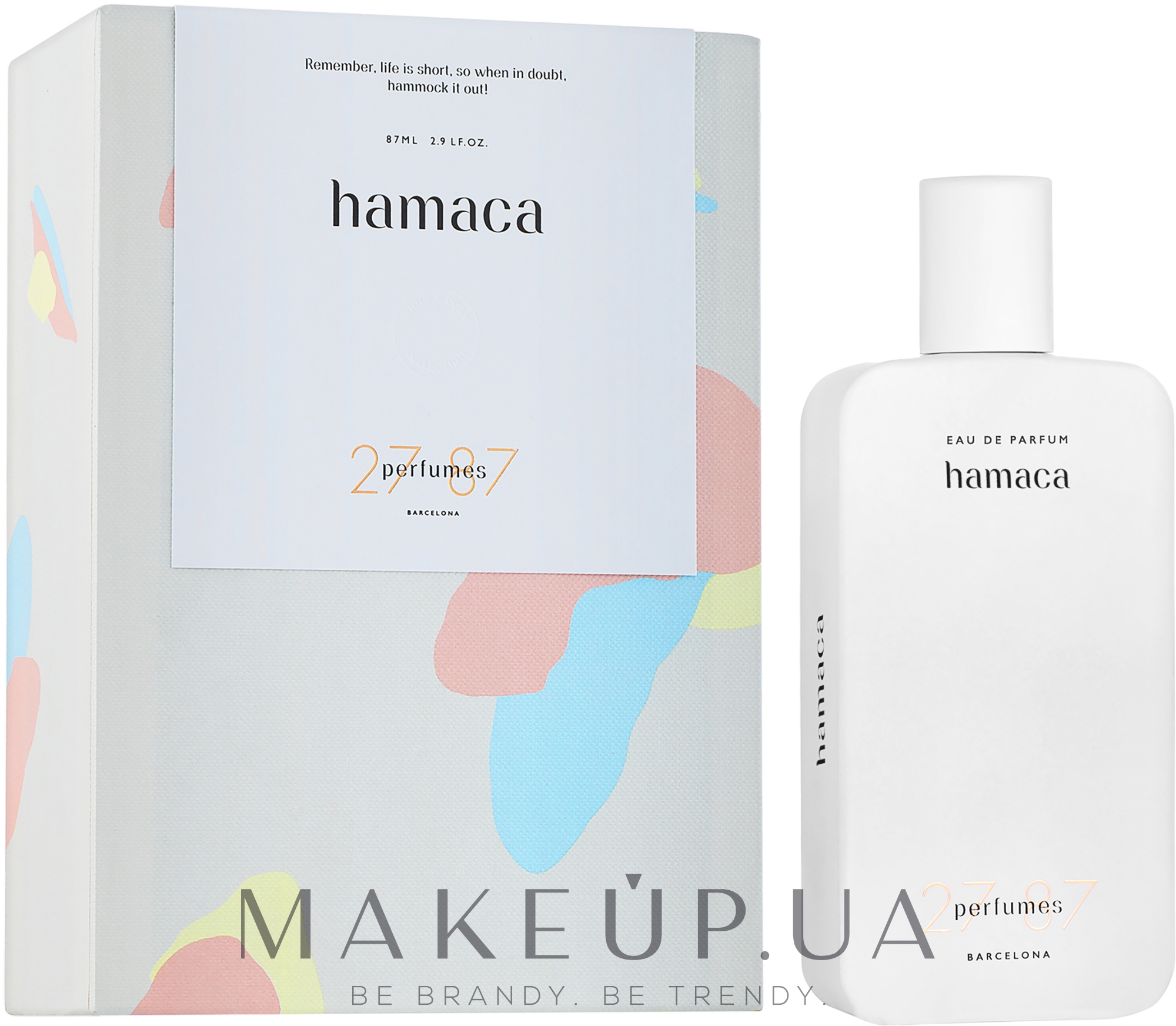 27 87 Perfumes Hamaca - Парфюмированная вода — фото 87ml