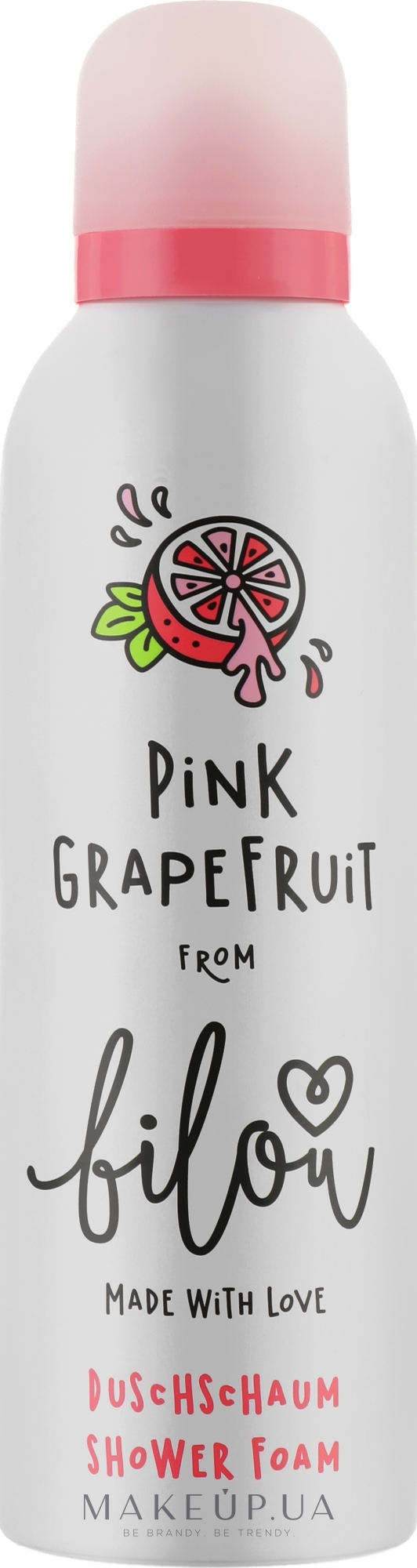 Пінка для душу - Bilou Pink Grapefruit — фото 200ml