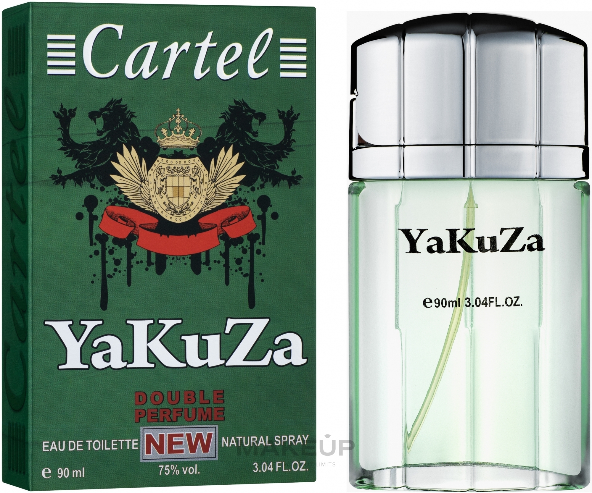 Aroma Parfume Cartel Yakuza - Туалетная вода  — фото 90ml