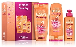 Духи, Парфюмерия, косметика Набор - L`Oreal Paris Elseve Dream Long (shm/250ml + balm/200ml + cream/200ml)