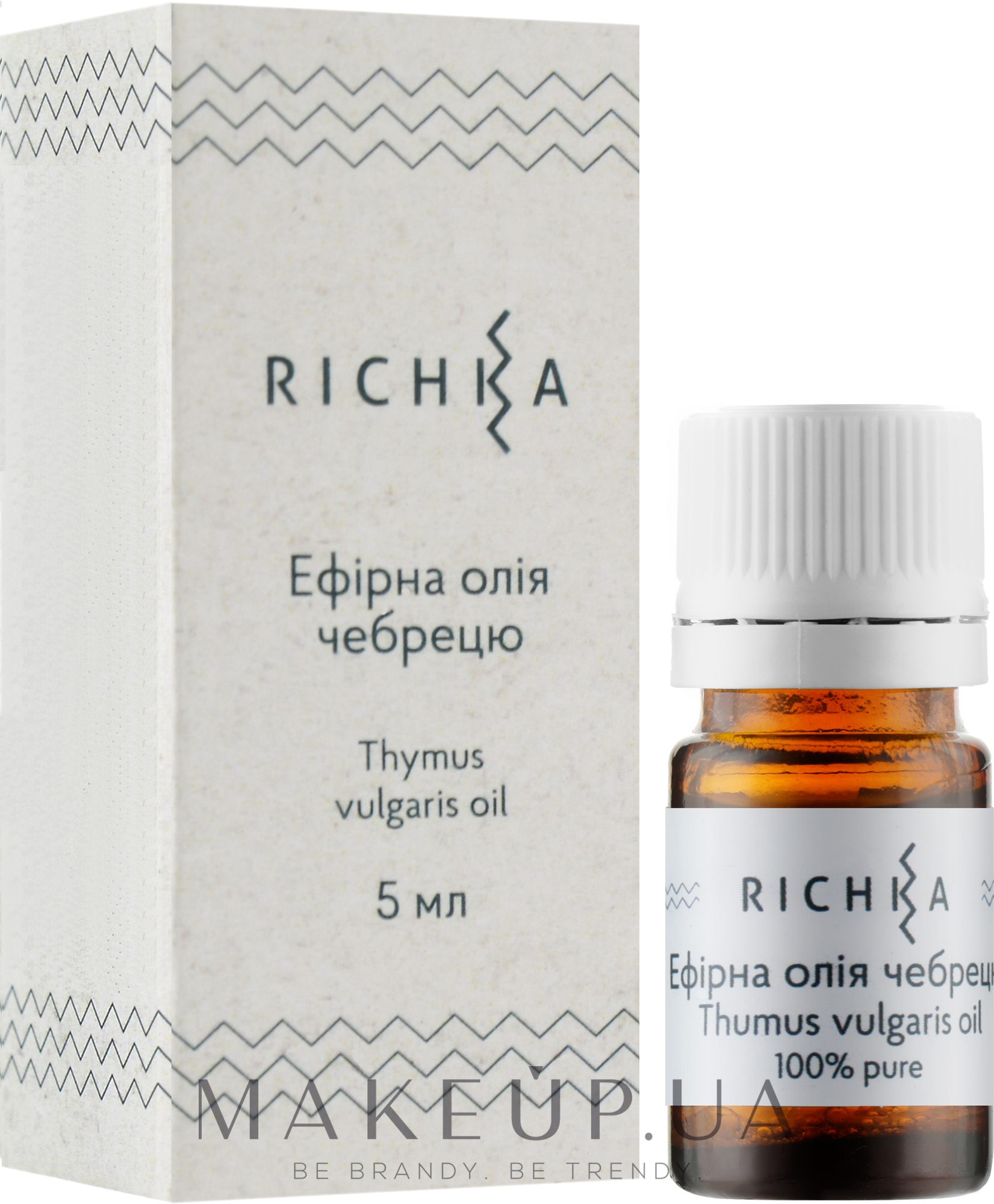 Ефірна олія чебрецю - Richka Thymus Vulgaris Oil — фото 5ml
