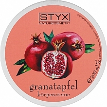 Крем для тела "Гранат" - Styx Naturcosmetic Body Cream — фото N1