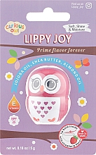 Духи, Парфюмерия, косметика Детский бальзам для губ "Curious Owl", с ароматом клубники - Ruby Rose Lippy Joy