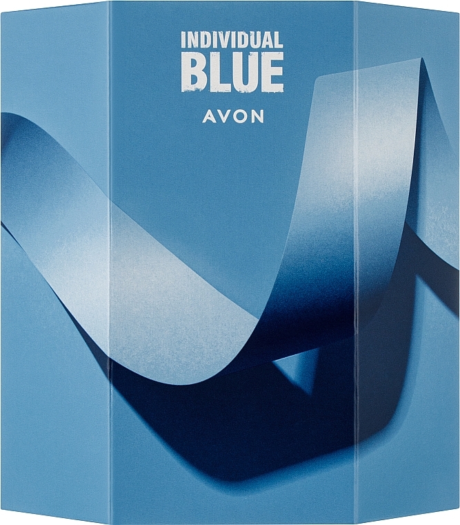 Avon Individual Blue For Him - Набір (edt/100ml + deo/50 ml) — фото N1