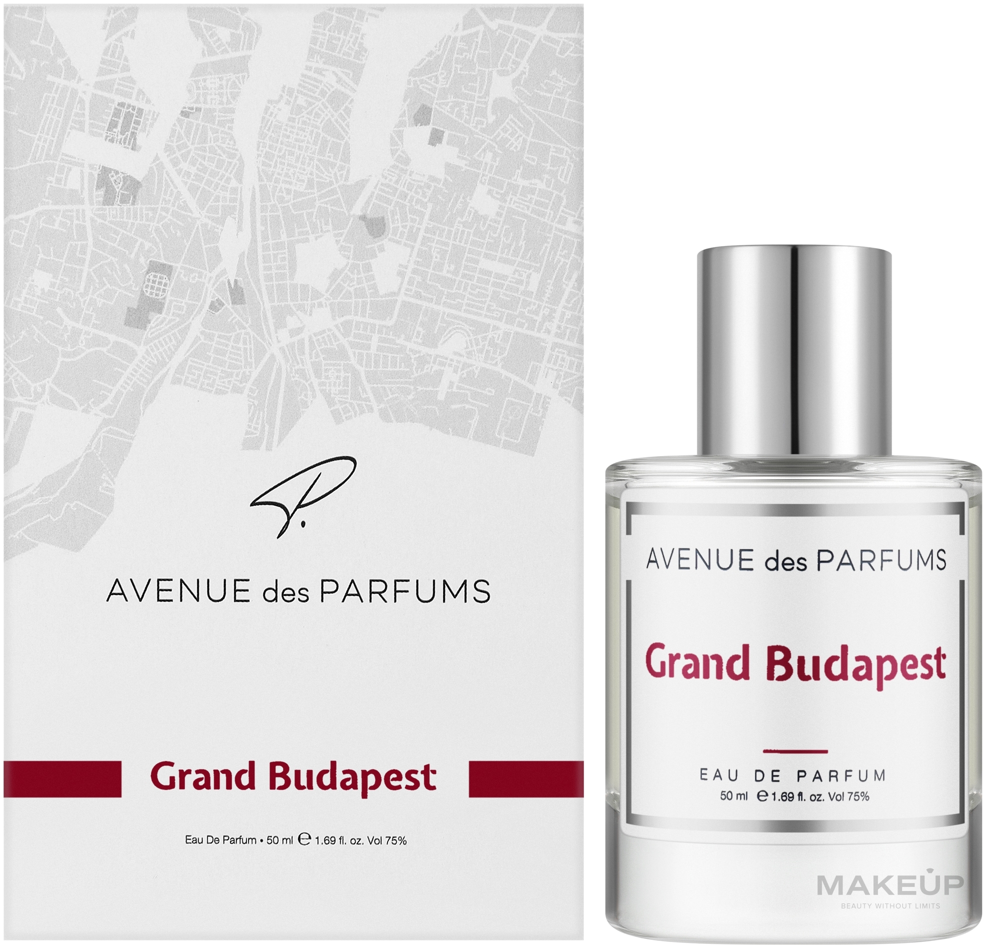 Avenue Des Parfums Grand Budapest - Парфюмированная вода  — фото 50ml