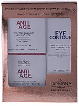 Парфумерія, косметика Набір - Farmona Anti-Age (cr/50ml + cr/50ml + eye/cr/30ml)