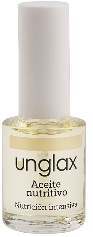 Питательное масло для ногтей и кутикулы - Unglax Nourishing Oil — фото N1