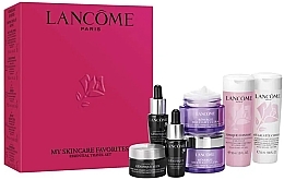 Духи, Парфюмерия, косметика Набор, 7 продуктов - Lancome My Skincare Favorites TR Set