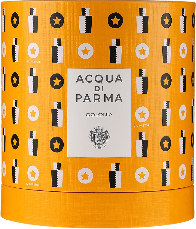 Acqua Di Parma Colonia - Набір (edc/100ml + sh/gel/75ml + deo/50ml) — фото N1