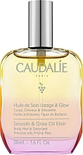 Олія для тіла, волосся та зони декольте - Caudalie Smooth & Glow Oil Elixir — фото N2
