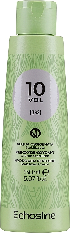 Крем-окислювач - Echosline Hydrogen Peroxide Stabilized Cream 10 vol (3%)