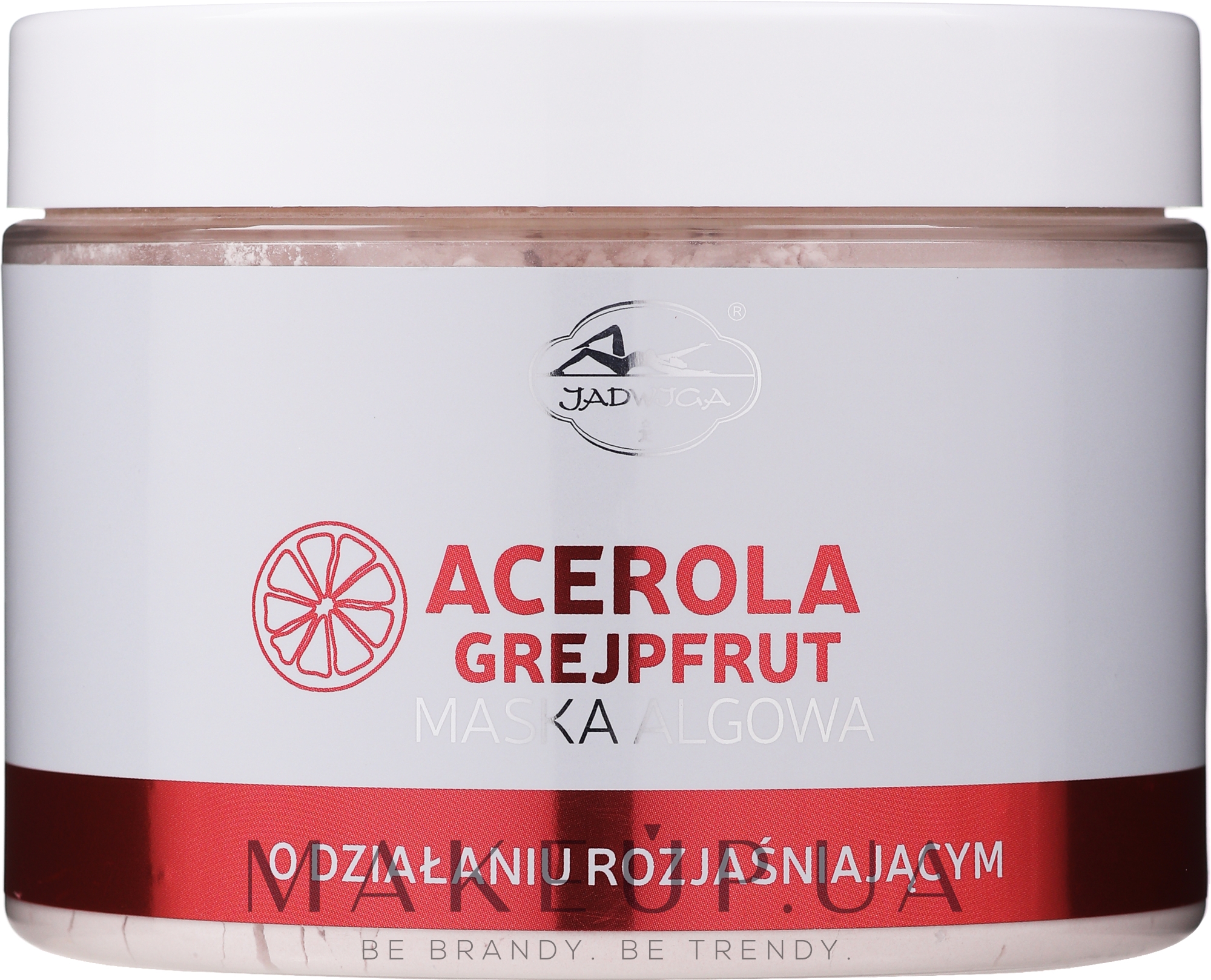 Осветляющая маска для лица "Ацерола и грейпфрут" - Jadwiga Acerola And Grapefruit Face Mask — фото 500ml