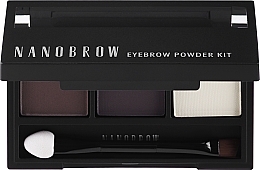 Палетка для бровей - Nanobrow Eyebrow Powder Kit — фото N1