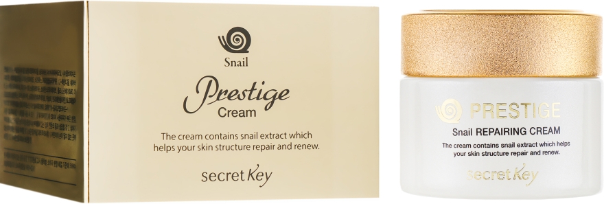 Улиточный крем "Престиж" - Secret Key Prestige Snail Repairing Cream