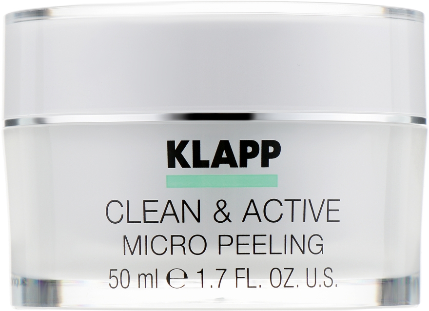 Базовий мікропілінг для обличчя - Klapp Clean & Active Micro Peeling — фото N2