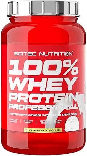  Протеїн - Scitec Nutrition 100% Whey Protein Professional Kiwi - Banana — фото N1