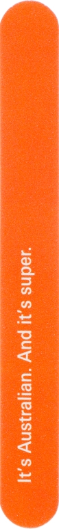 Пилочка для ногтей "Australian Super", прямая 180/240 - Avenir Cosmetics — фото N2