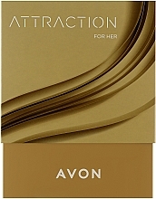 Парфумерія, косметика Avon Attraction - Набір (edp/50ml + b/lot/150ml+h/cr/30ml)