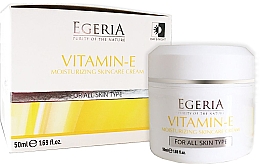 Увлажняющий крем с витамином Е - Egeria Vitamin-E Moisturizing Skincare Cream — фото N1