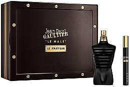 Духи, Парфюмерия, косметика Jean Paul Gaultier Le Male Le Parfum - Набор (edp/125ml + edp/10ml)