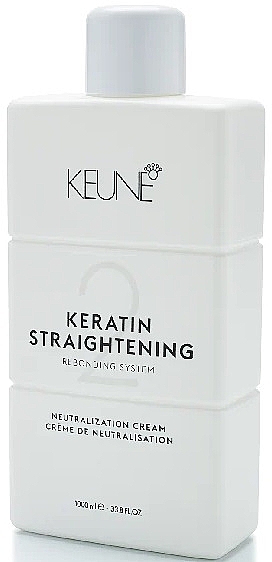 Нейтралізувальний крем "Кератинове випрямлення" - Keune Keratin Straightening Neutralization Cream — фото N1