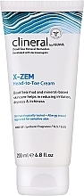 Парфумерія, косметика Крем для тіла - Ahava Clineral X-Zem Head-to-Toe Cream