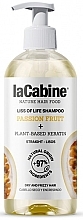 Парфумерія, косметика Розгладжувальний шампунь для сухого волосся - La Cabine Nature Hair Food Liss Of Life Shampoo