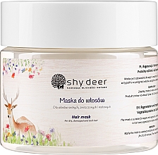 Парфумерія, косметика Маска для сухого й пошкодженого волосся - Shy Deer Hair Mask