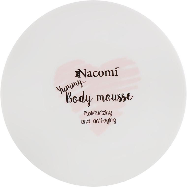 Мус для тіла "Шоколадне печиво" - Nacomi Body Mousse — фото N1