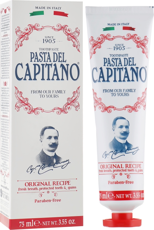Зубная паста "Original" - Pasta Del Capitano Original Recipe Toothpaste