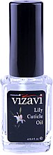 Масло для кутикулы "Лилия" - Vizavi Professional Lily Cuticle Oil — фото N1