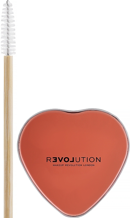 Фіксувальне мило для брів - Relove By Revolution So Peachy Soap Brow Tin — фото N2