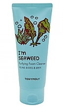 Духи, Парфюмерия, косметика Пенка для умывания - Tony Moly I'm Seaweed Purifing Foam Cleanser