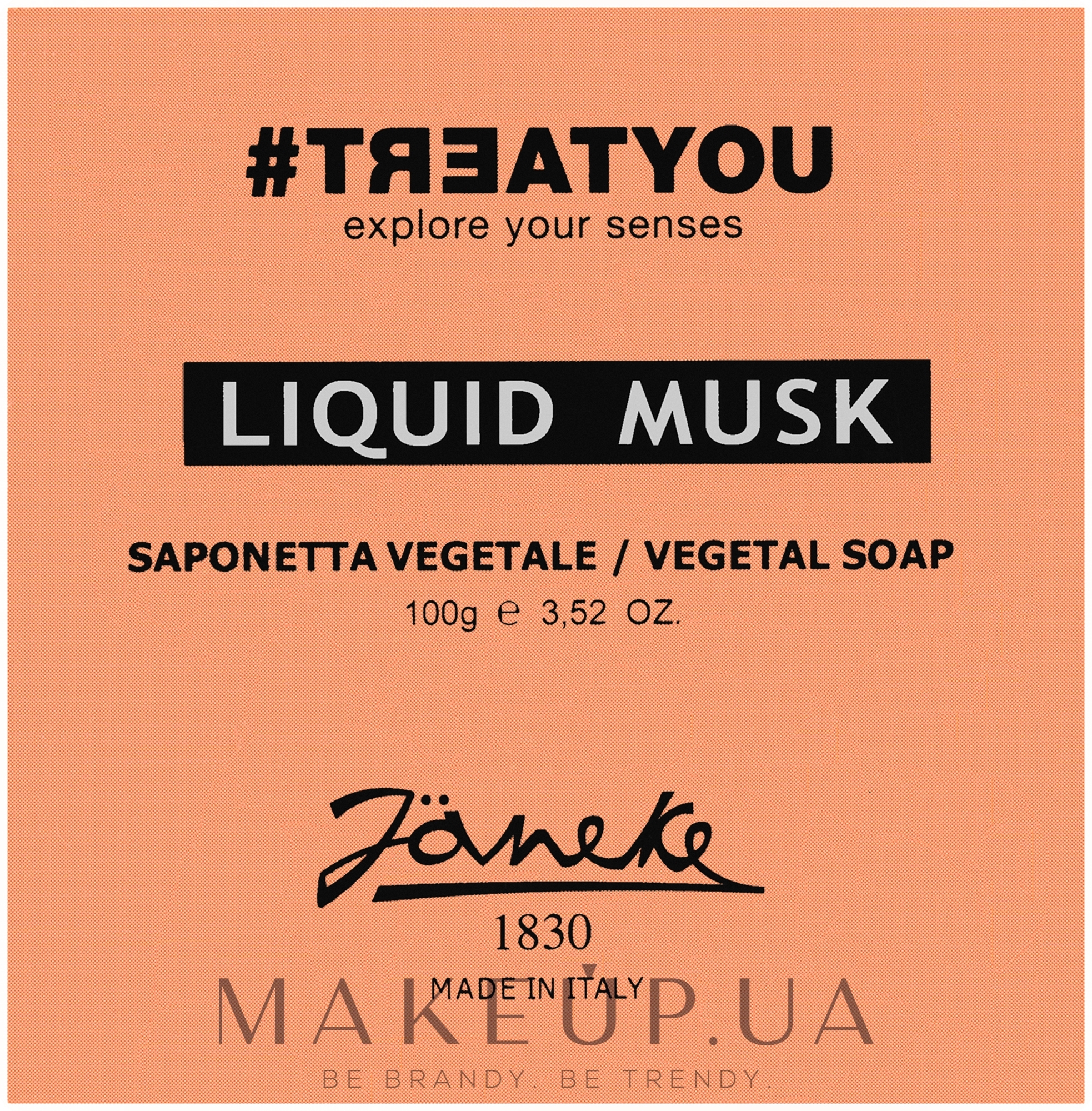 Мыло - Janeke #Treatyou Liquid Musk Soap — фото 100g