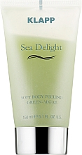 Пилинг для тела "Зеленая водоросль" - Klapp Sea Delight Soft Body Peeling Green-Algae — фото N1