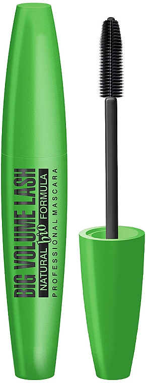 Тушь для ресниц - Eveline Cosmetics Big Volume Lash Natural Bio Formula Mascara