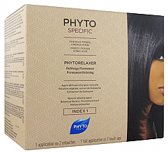 Парфумерія, косметика Набір, 5 продуктів - Phyto Specific Phytorelaxer Permanent Relaxing Index 1