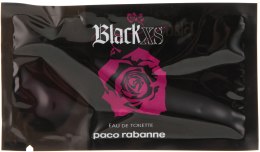 Paco Rabanne Black XS Pour Femme - Туалетная вода (пробник) — фото N3