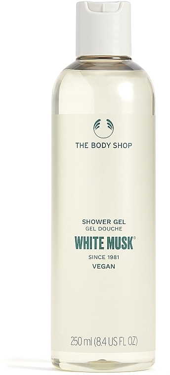 Гель для душу "White Musk" - The Body Shop White Musk Shower Gel — фото N1