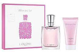 Парфумерія, косметика Lancome Miracle - Набір (edp/50ml + b/l/50ml)